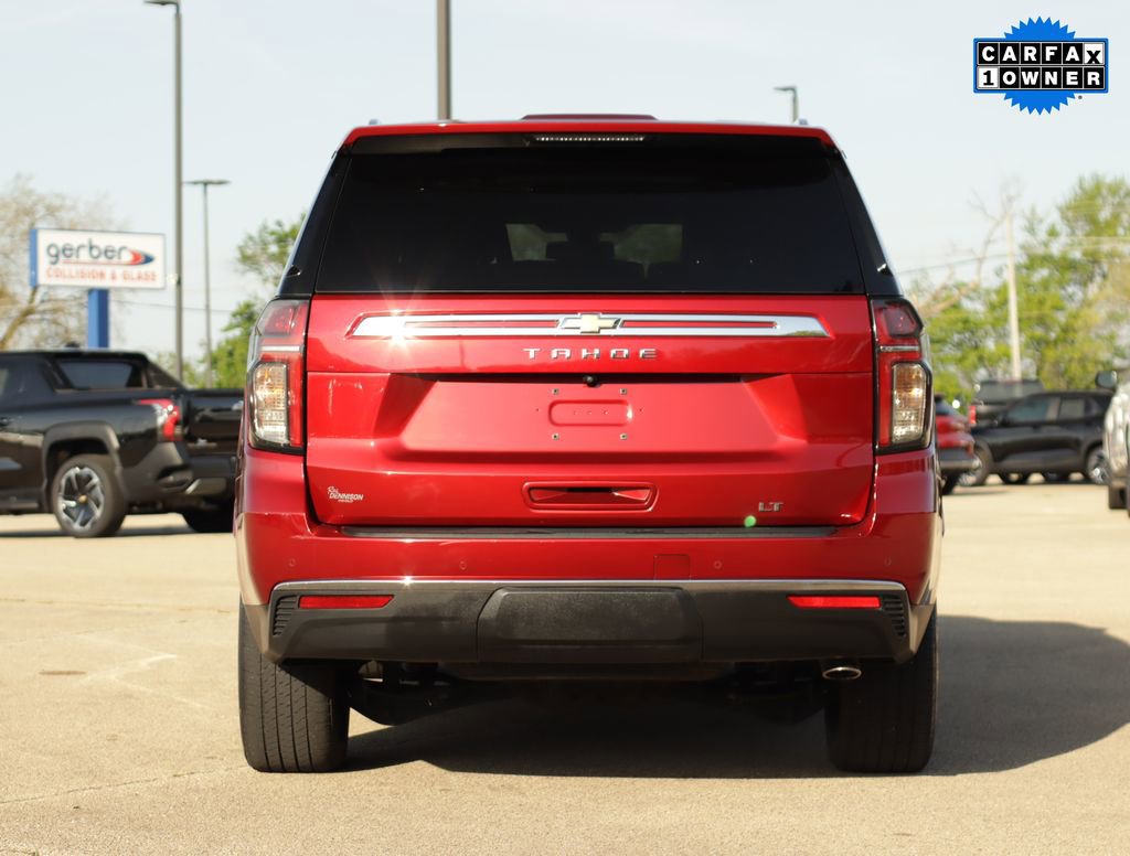 Used 2022 Chevrolet Tahoe LT w/ LT Signature Package AWD/4WD image 6