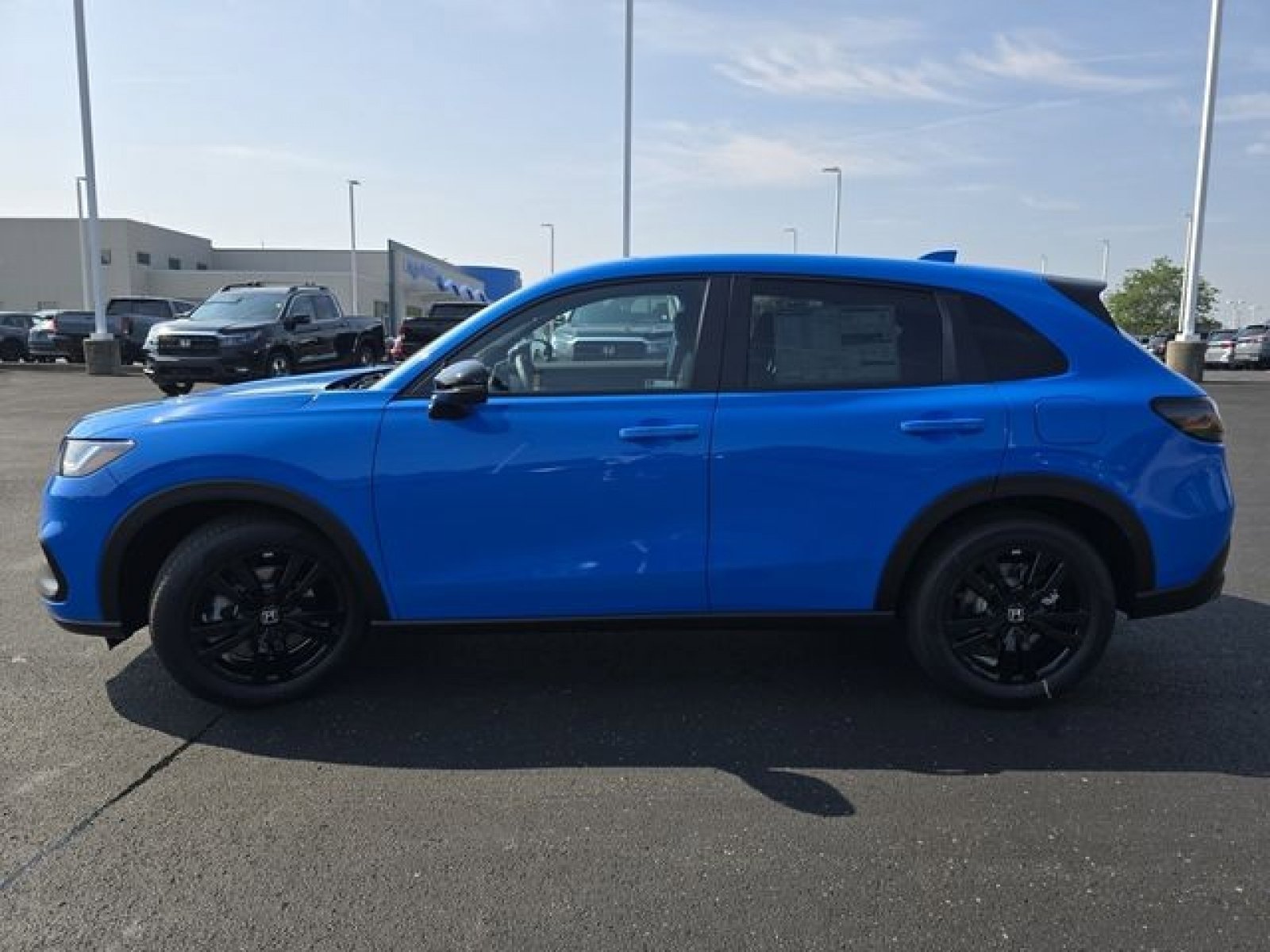 New 2026 Honda HR-V Sport image 8