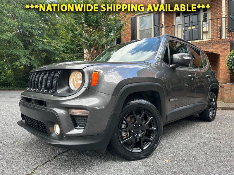 Used 2019 Jeep Renegade Altitude w/ Quick Order Package 2XM FWD image 1
