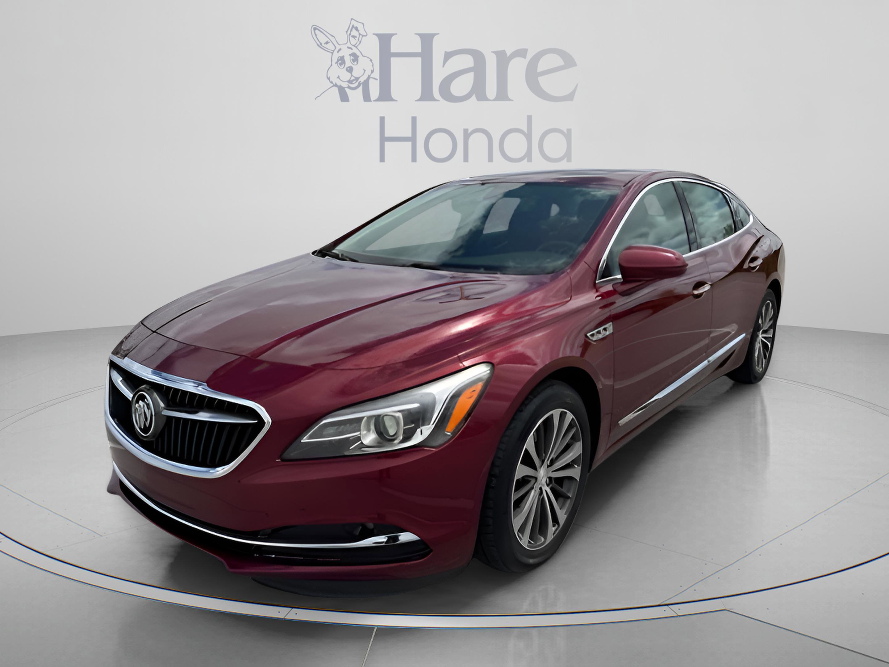 Used 2017 Buick LaCrosse Essence w/ Sun and Shade Package FWD image 1