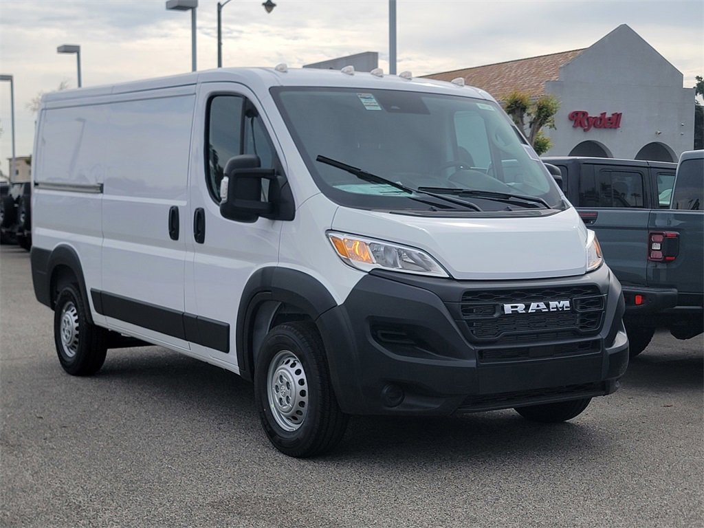 New 2026 RAM ProMaster 2500