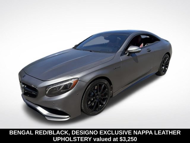 Used 2016 Mercedes-Benz S 63 AMG 4MATIC Coupe image 3