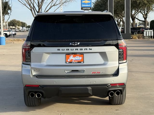 Certified 2025 Chevrolet Suburban RST image 6