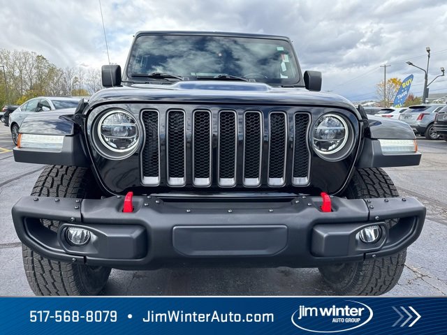 Used 2020 Jeep Wrangler Unlimited Rubicon w/ Steel Bumper Group image 6