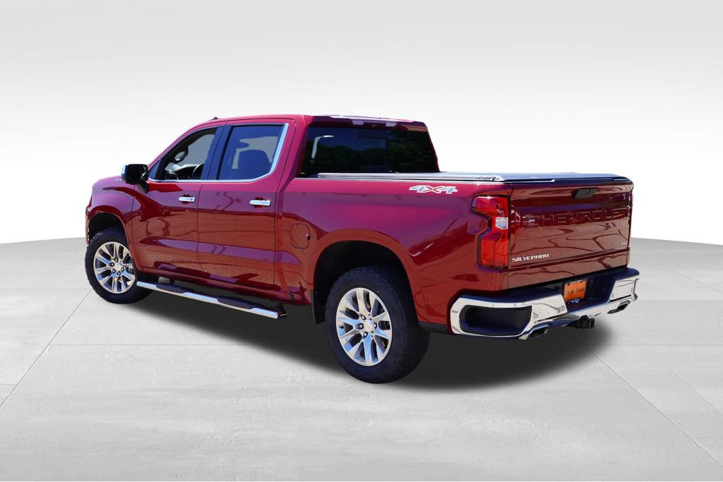 Certified 2019 Chevrolet Silverado 1500 LTZ w/ LTZ Premium Package AWD/4WD image 7