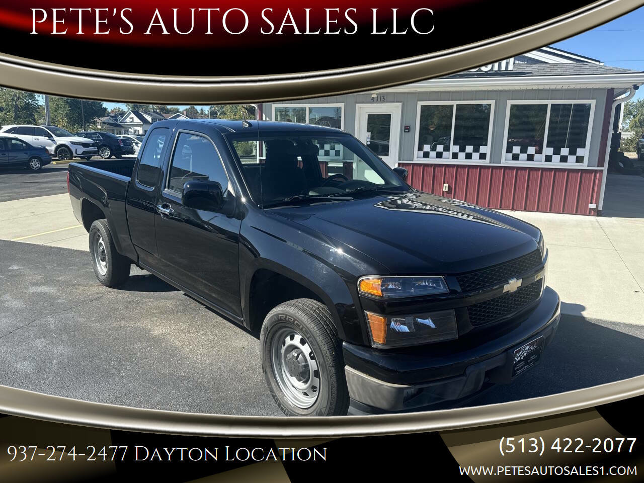 Used 2011 Chevrolet Colorado W/T image 1
