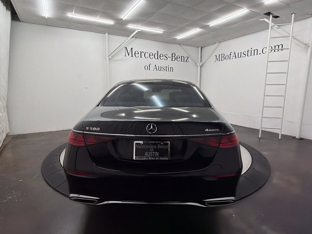 New 2027 Mercedes-Benz S 580 4MATIC Sedan image 6
