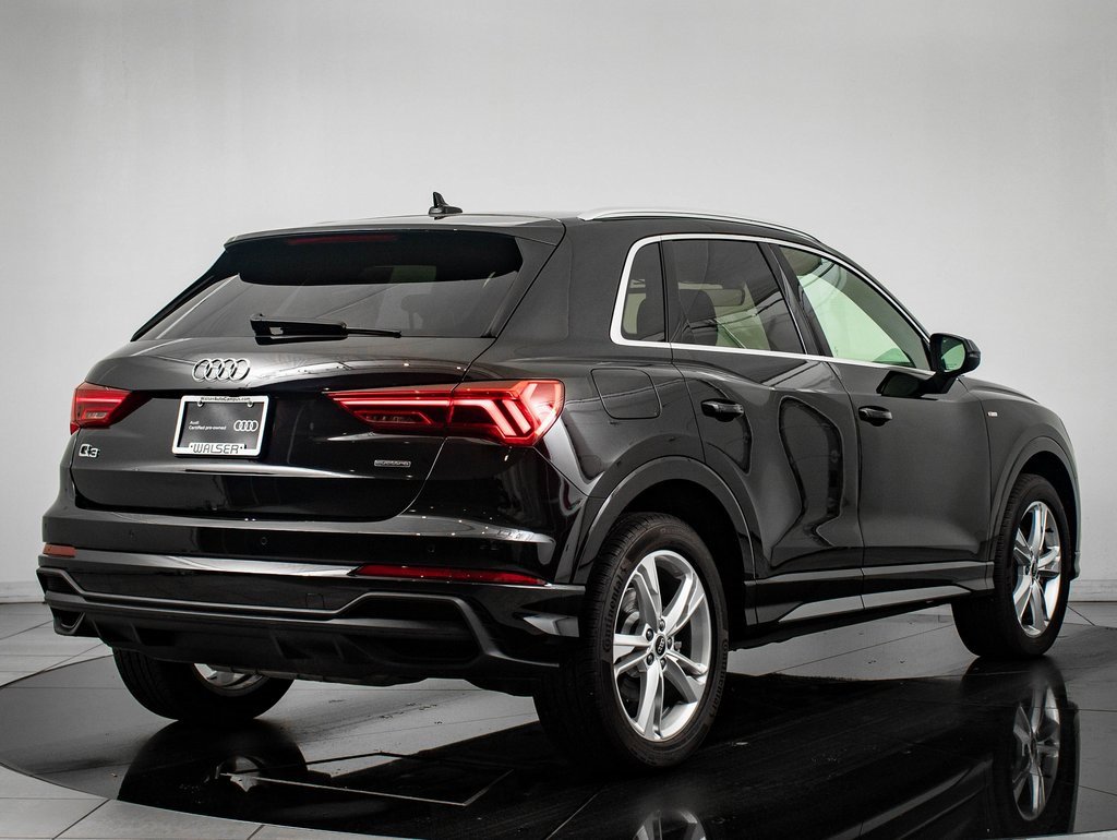 Certified 2024 Audi Q3 2.0T Premium w/ Convenience Package image 10