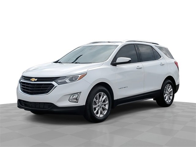 Certified 2020 Chevrolet Equinox LT
