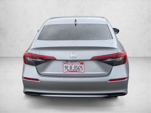 Certified 2024 Honda Civic LX image 6