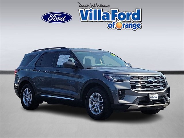 Used 2025 Ford Explorer Active w/ Active Comfort Package