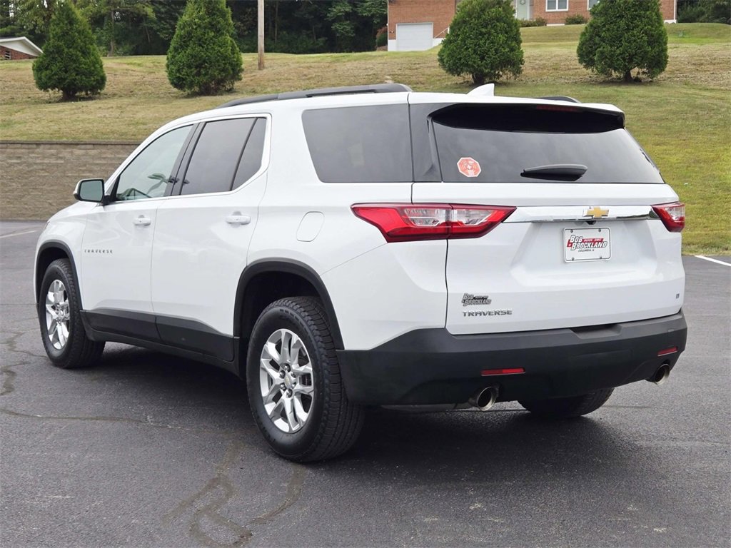 Used 2021 Chevrolet Traverse LT image 5