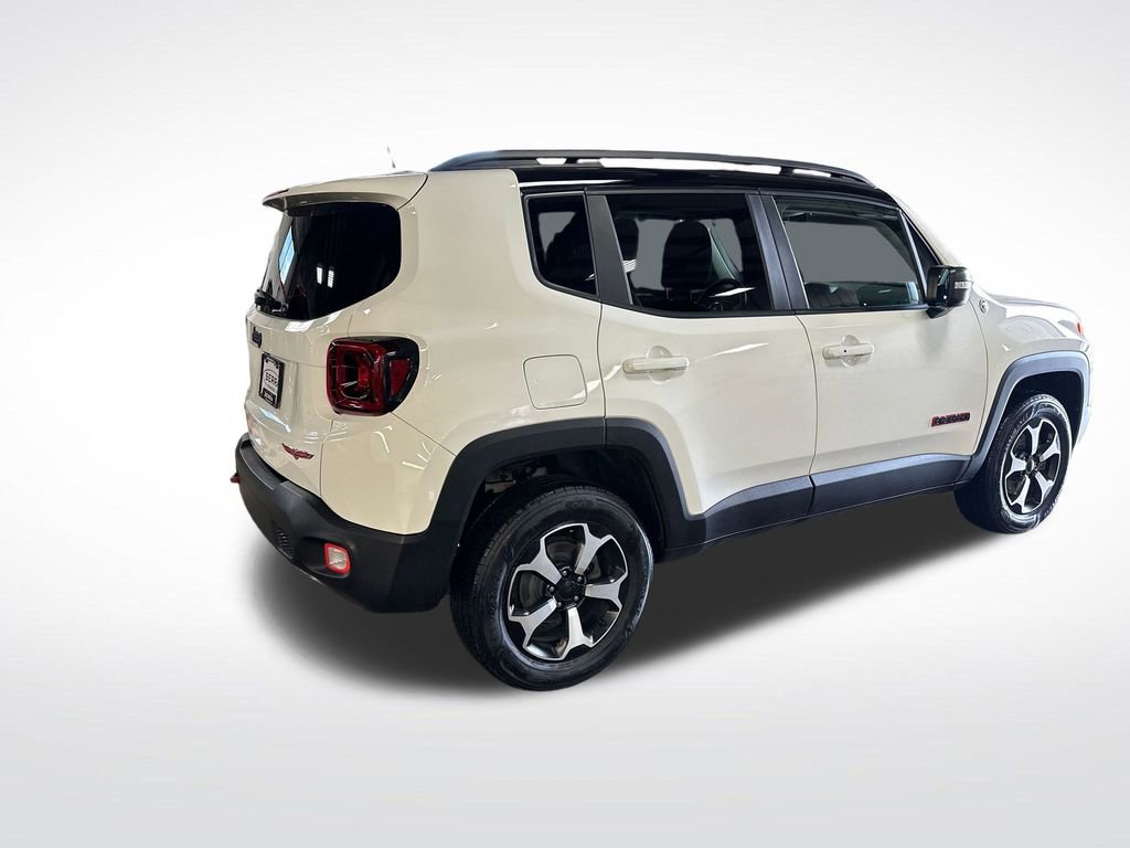 Used 2020 Jeep Renegade Trailhawk w/ Premium Leather Group AWD/4WD image 5