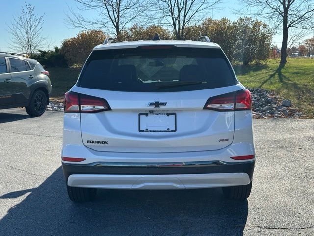 Used 2022 Chevrolet Equinox RS w/ RS Leather Package image 6