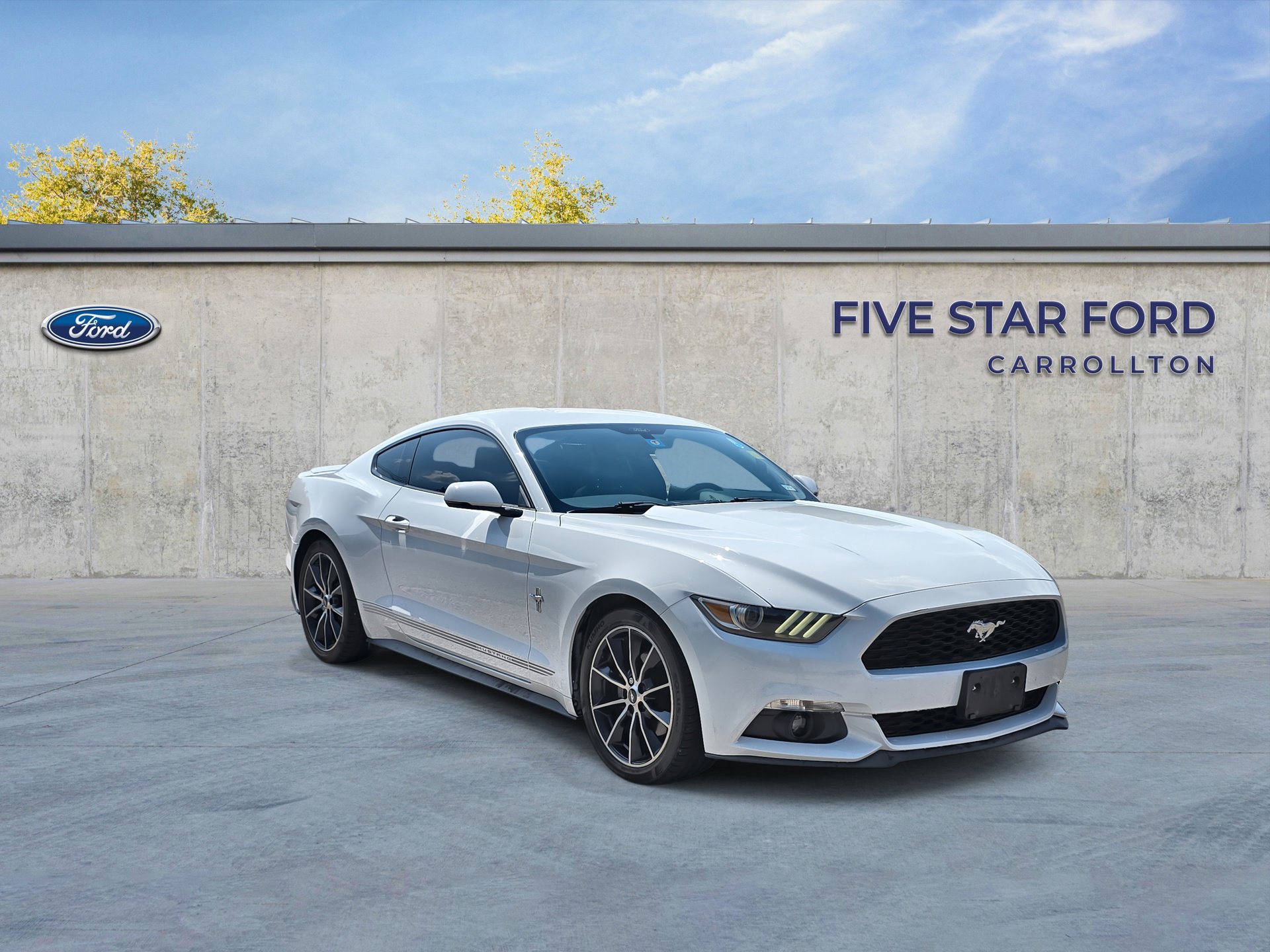 Certified 2017 Ford Mustang Premium w/ Wheel & Stripe Package