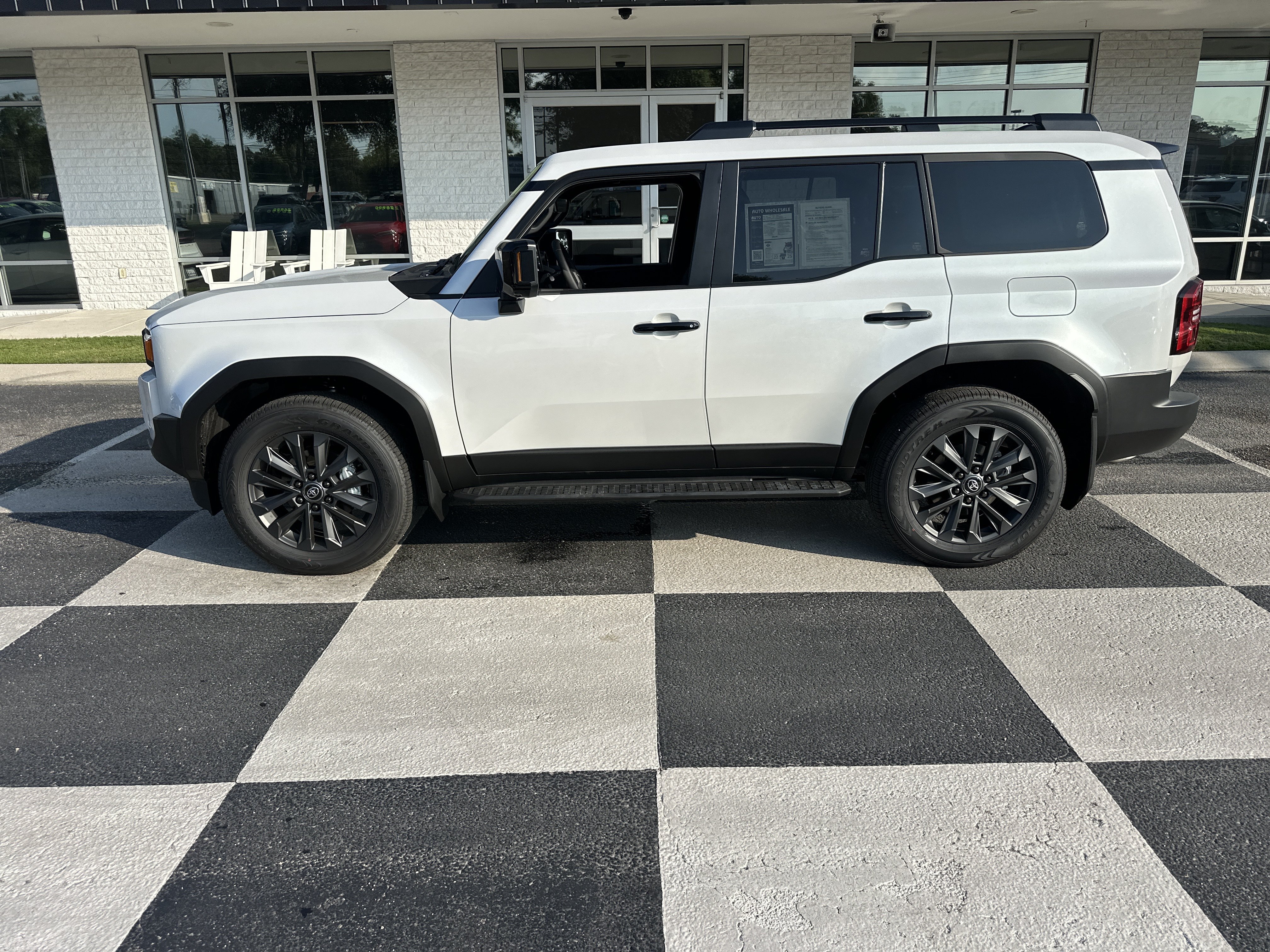 Used 2027 Toyota Land Cruiser w/ Premium Package