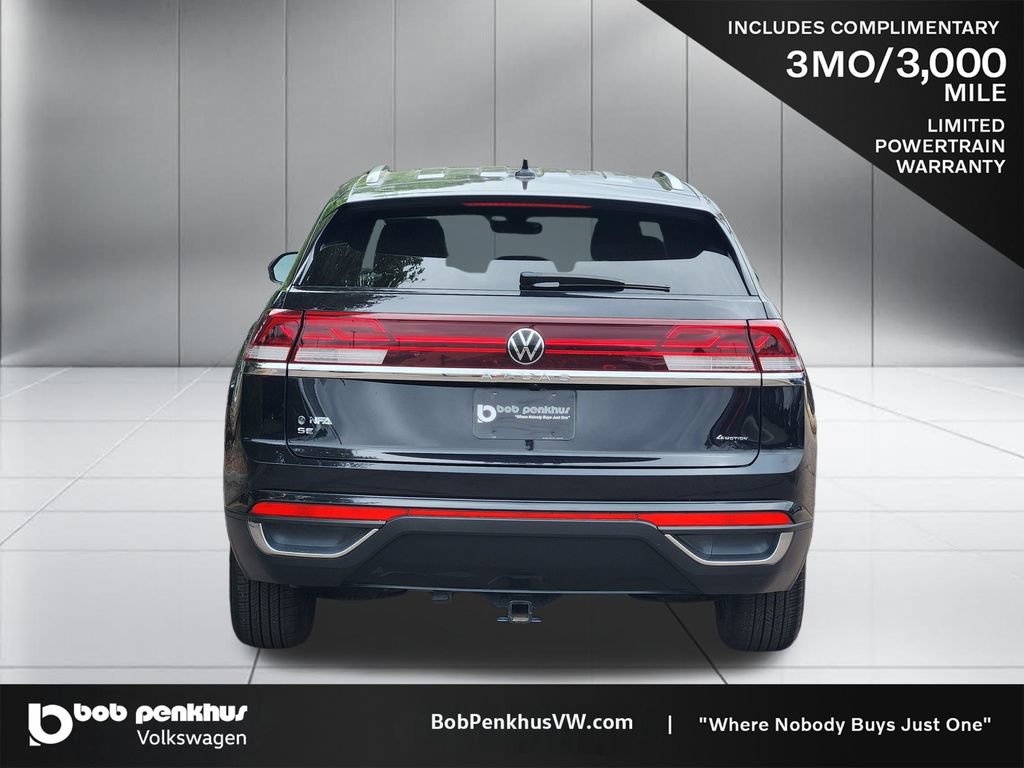 Used 2024 Volkswagen Atlas Cross Sport SE AWD/4WD image 25