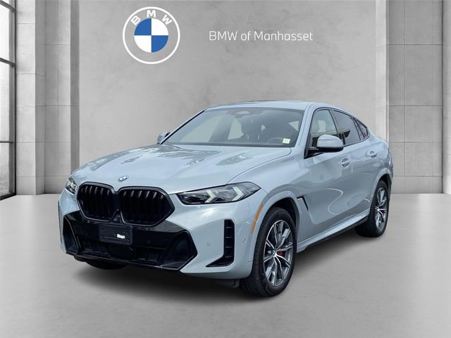 Certified 2024 BMW X6 xDrive40i w/ M Sport Professional Package