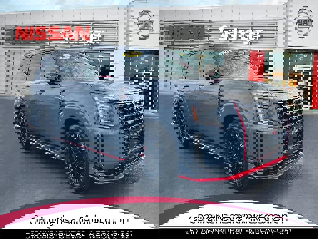 New 2026 Nissan Armada NISMO image 1