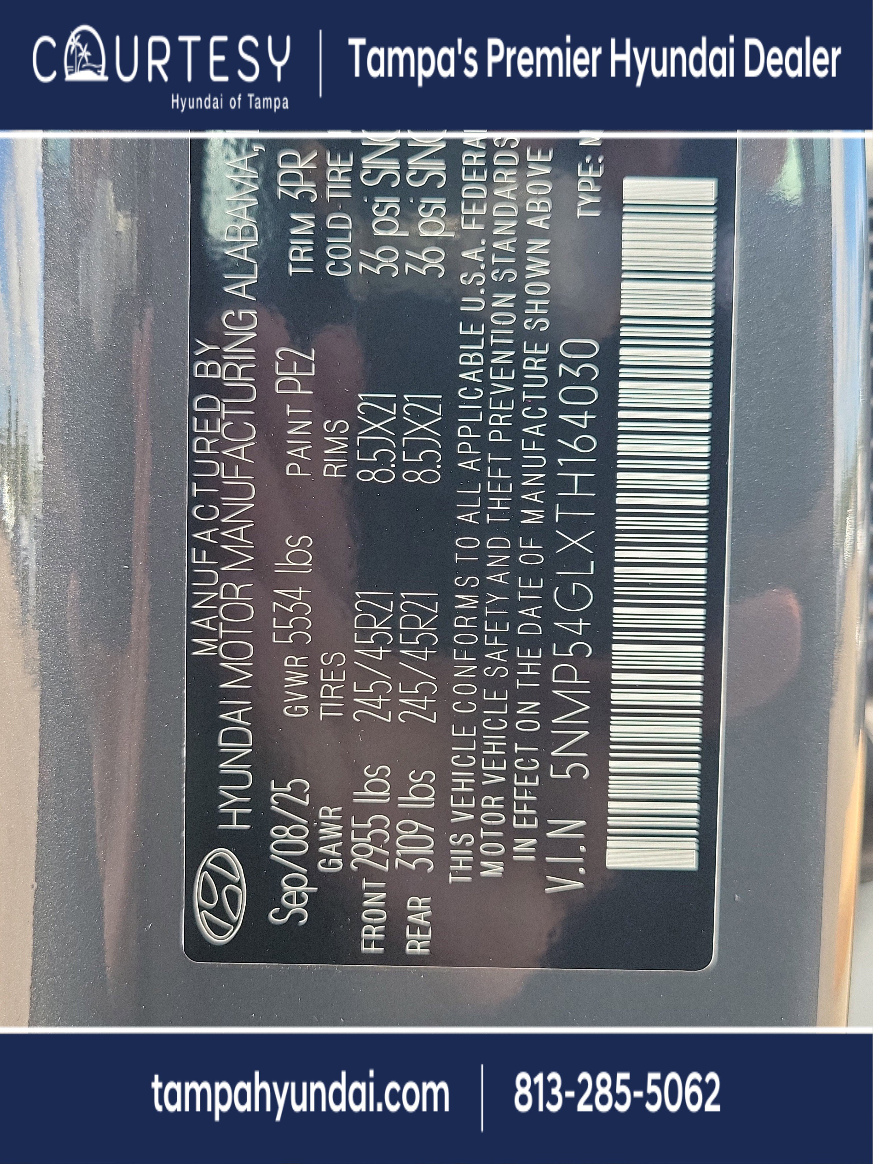 New 2026 Hyundai Santa Fe Calligraphy image 35