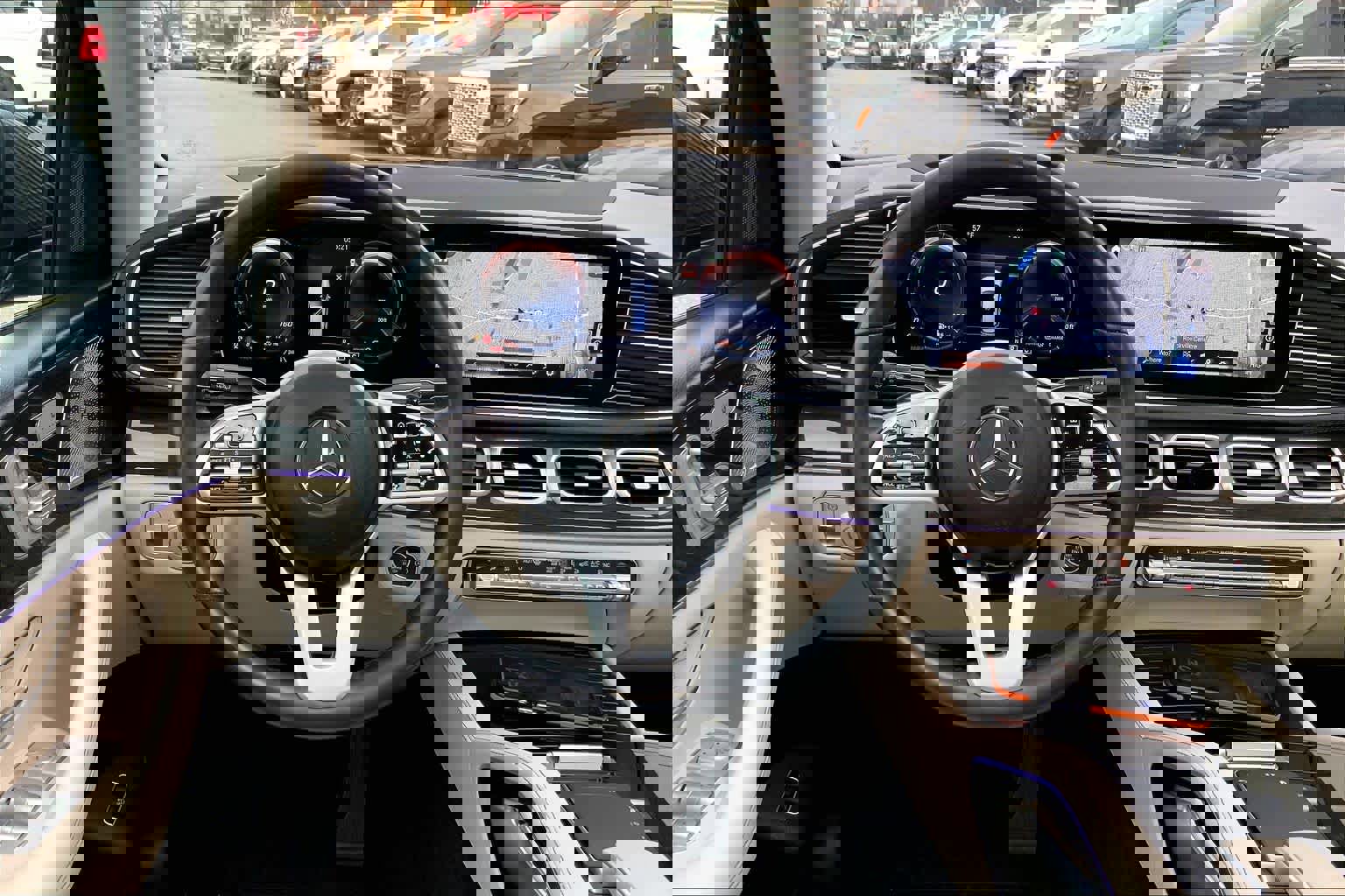 Used 2021 Mercedes-Benz GLS 450 4MATIC image 6