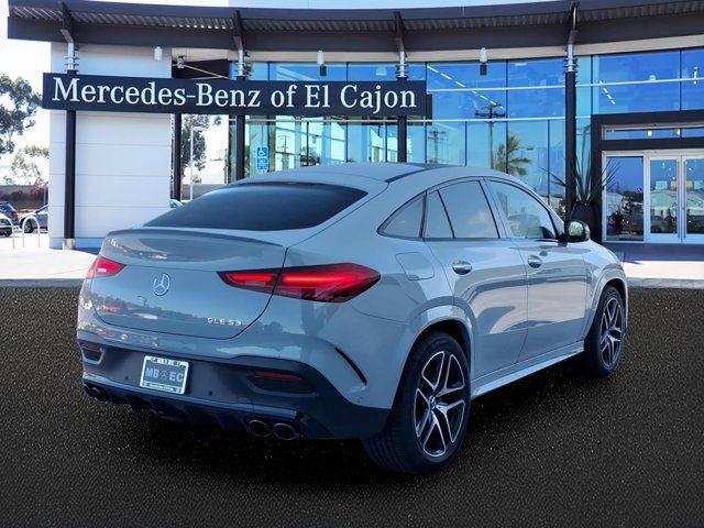 New 2026 Mercedes-Benz GLE 53 AMG 4MATIC Coupe image 3
