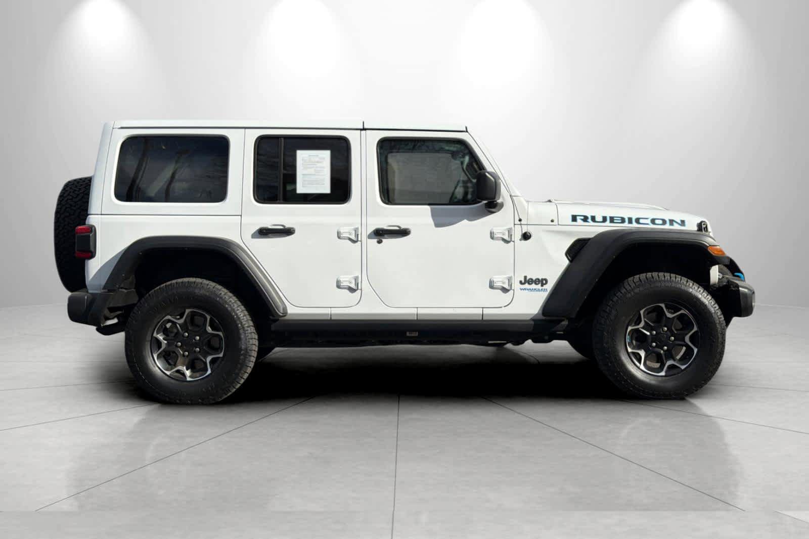 Used 2021 Jeep Wrangler Unlimited Rubicon 4xe image 8