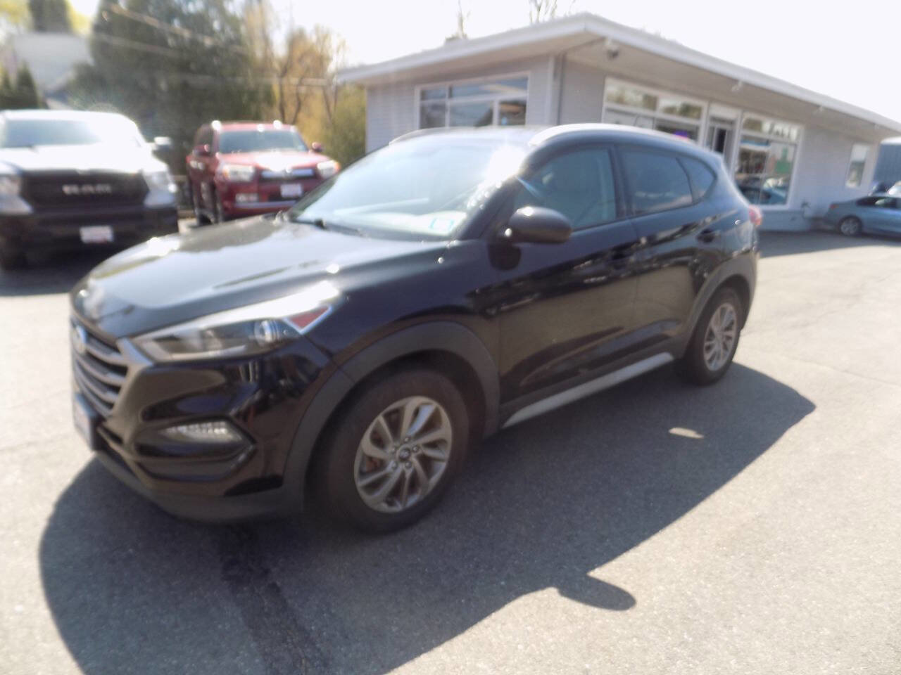 Used 2017 Hyundai Tucson SE image 8