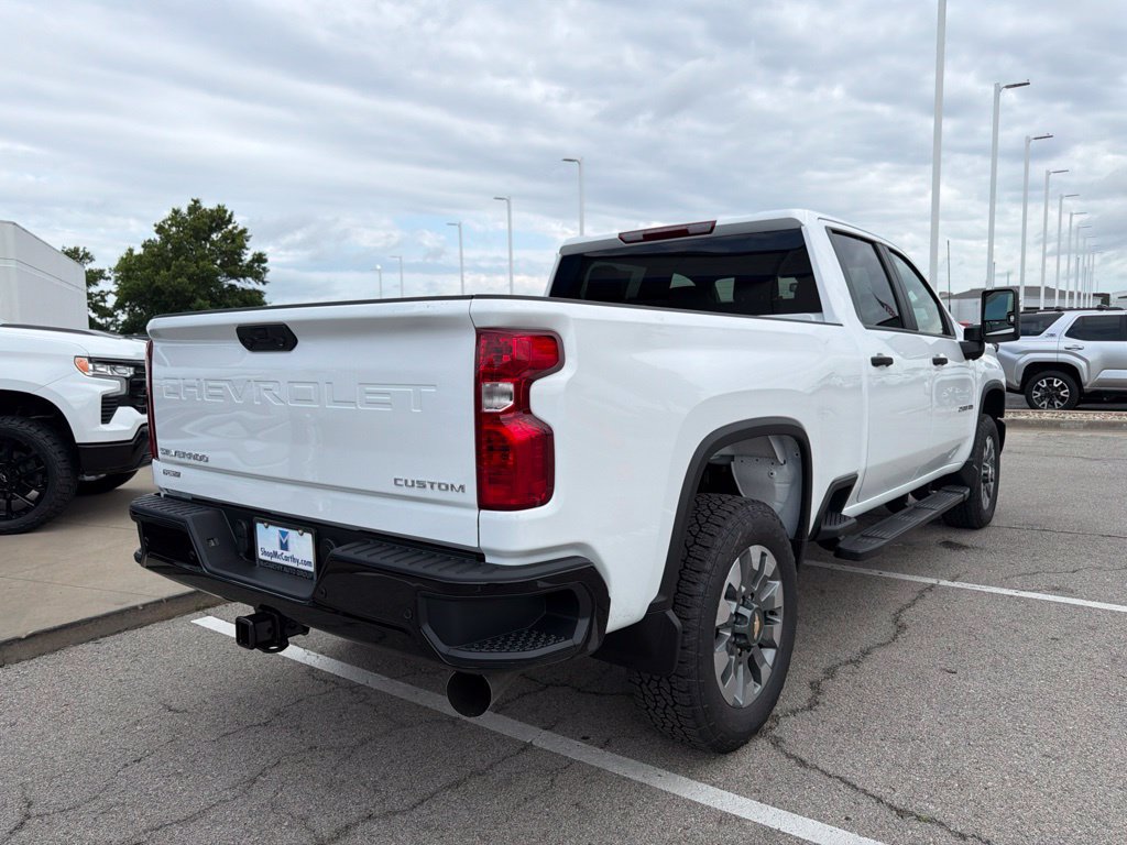 New 2026 Chevrolet Silverado 2500 Custom w/ Custom Value Package AWD/4WD image 3
