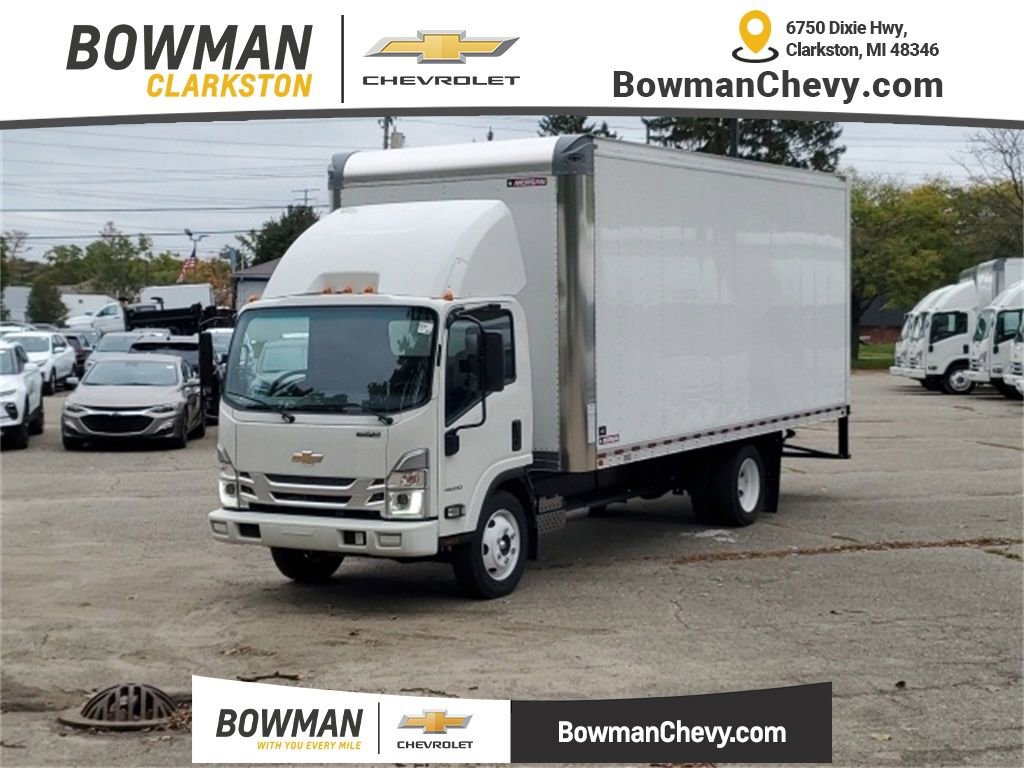 New 2024 Chevrolet Low Cab Forward RWD image 1
