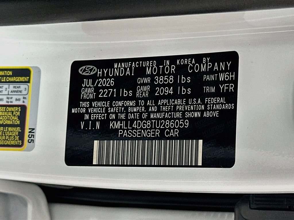 New 2026 Hyundai Elantra SE FWD image 22