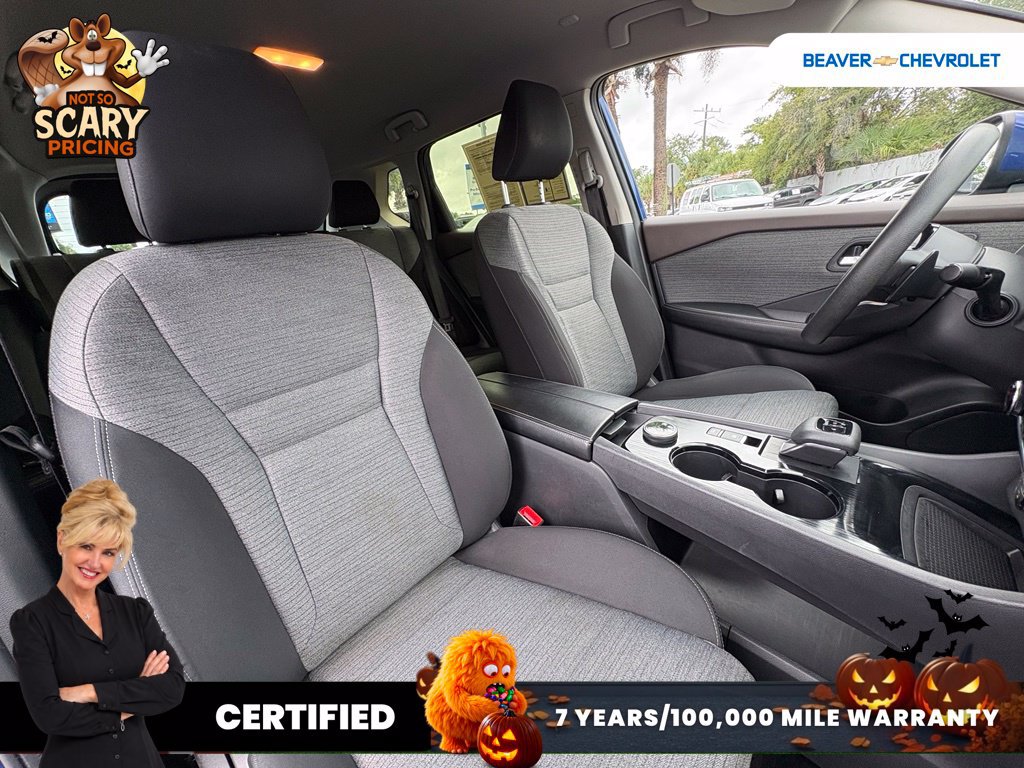 Used 2023 Nissan Rogue SV AWD/4WD image 33