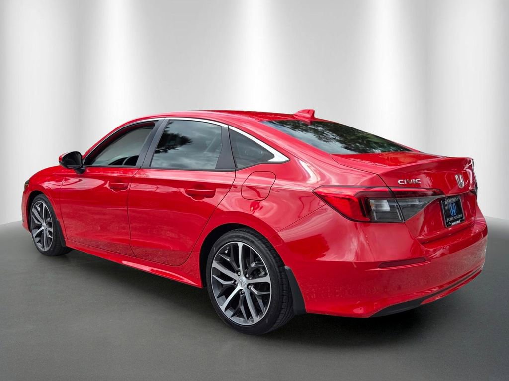 Certified 2024 Honda Civic Touring image 5
