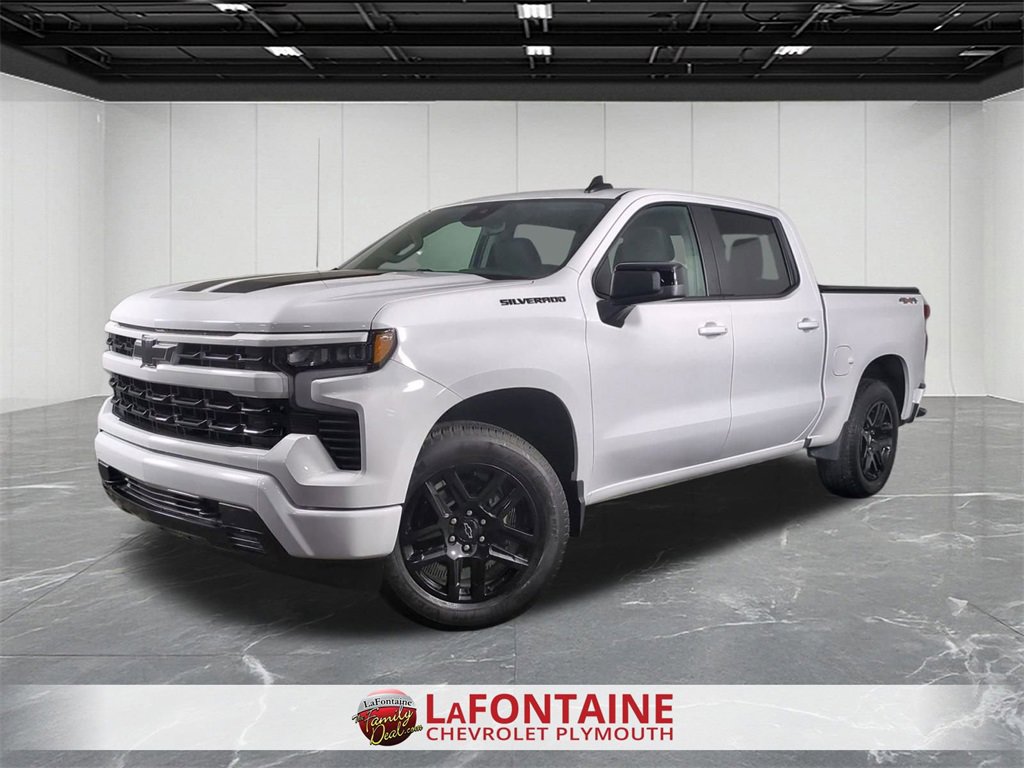 Certified 2023 Chevrolet Silverado 1500 RST w/ Rally Edition image 1