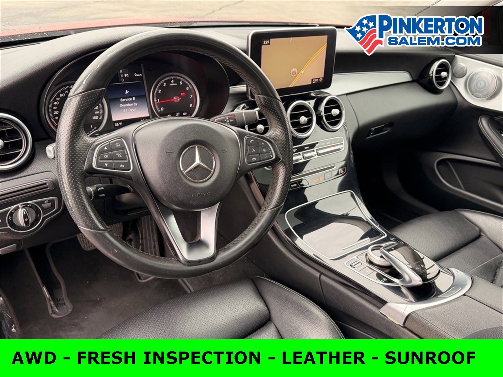 Used 2017 Mercedes-Benz C 300 4MATIC Coupe image 18