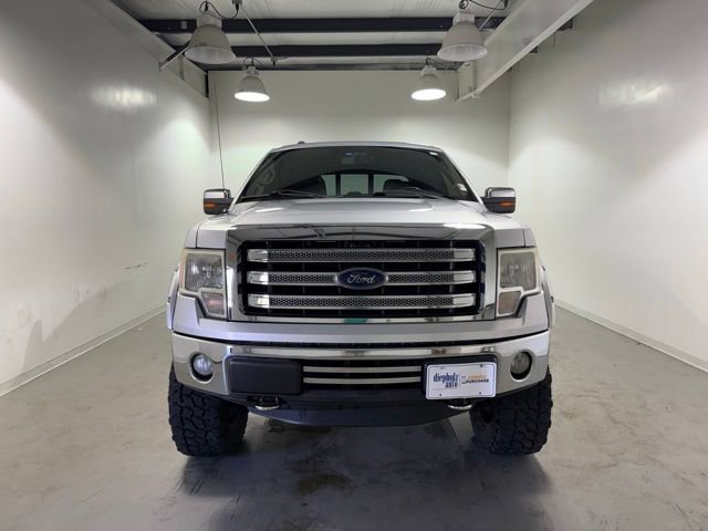 Used 2013 Ford F150 Lariat w/ Lariat Chrome Pkg AWD/4WD image 2