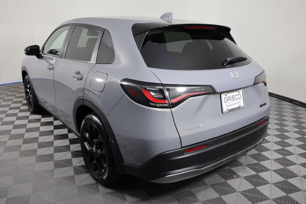 Certified 2025 Honda HR-V Sport image 6