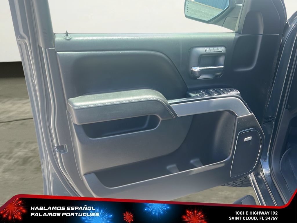 Certified 2017 Chevrolet Silverado 1500 LTZ Z71 w/ LTZ Plus Package AWD/4WD image 11