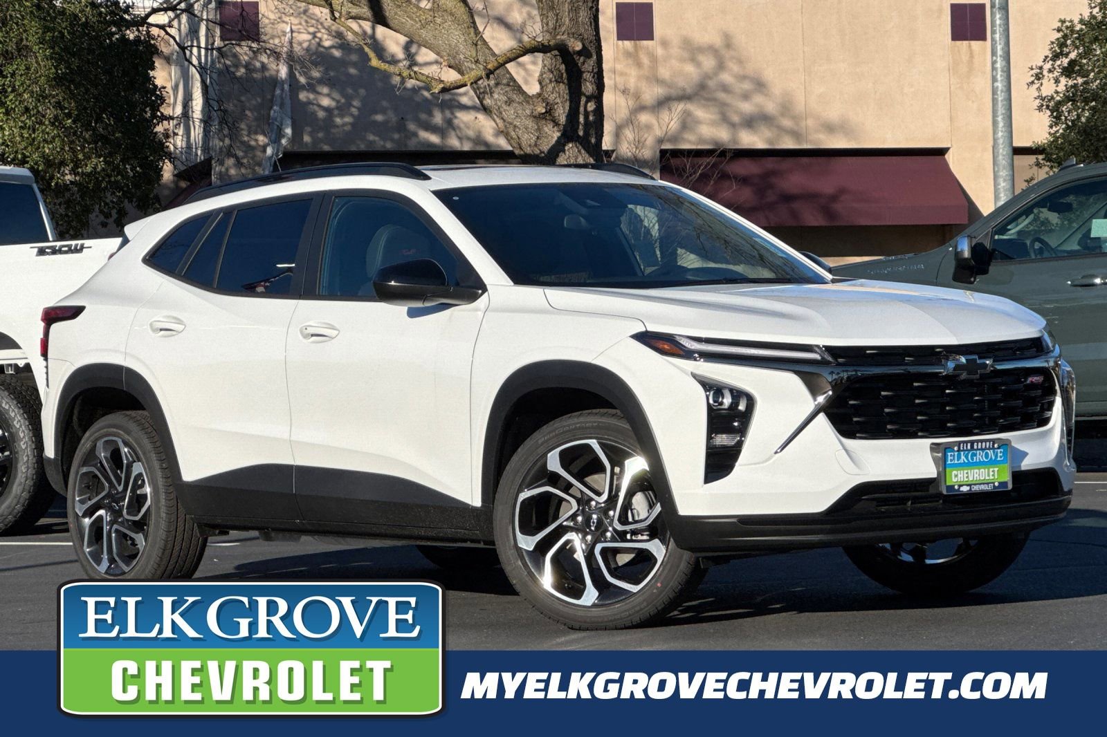 New 2026 Chevrolet Trax RS image 1