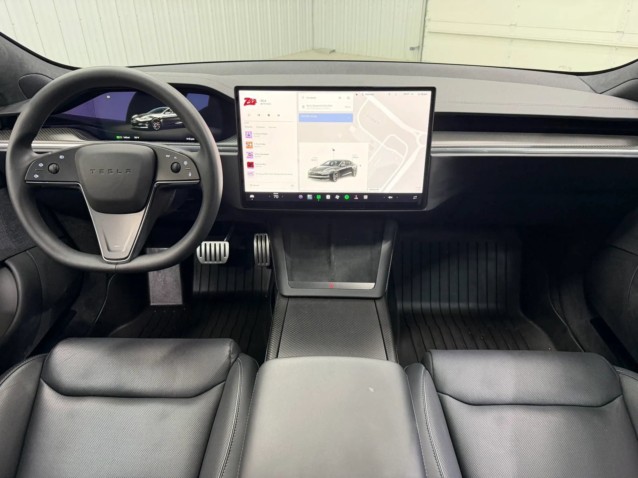 Used 2023 Tesla Model S Plaid AWD/4WD image 13