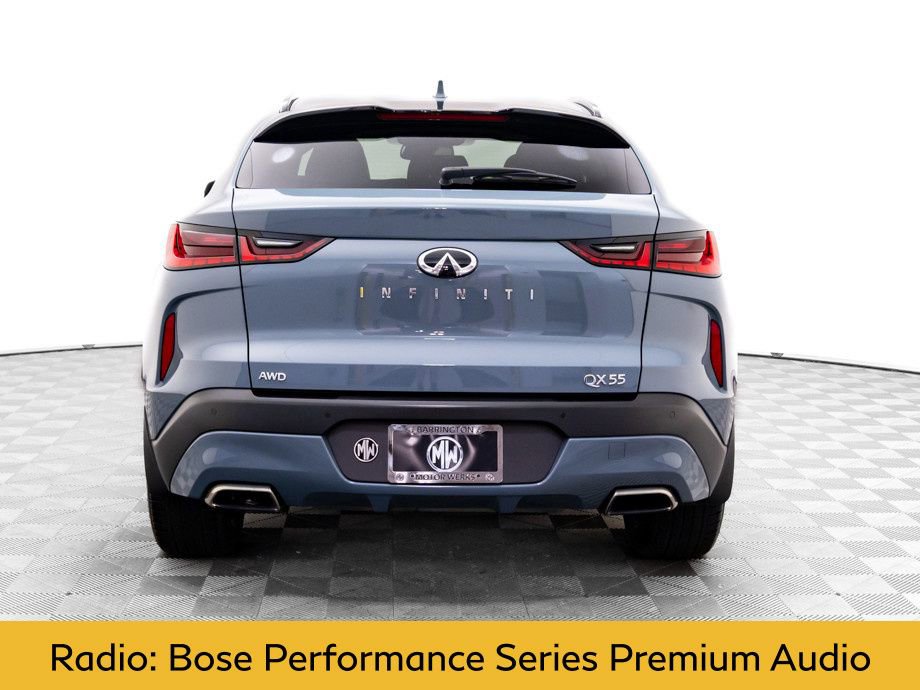 Used 2023 INFINITI QX55 Essential image 4