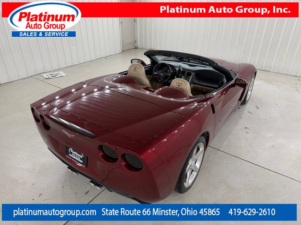 Used 2007 Chevrolet Corvette Convertible w/ Preferred Equipment Group RWD image 57