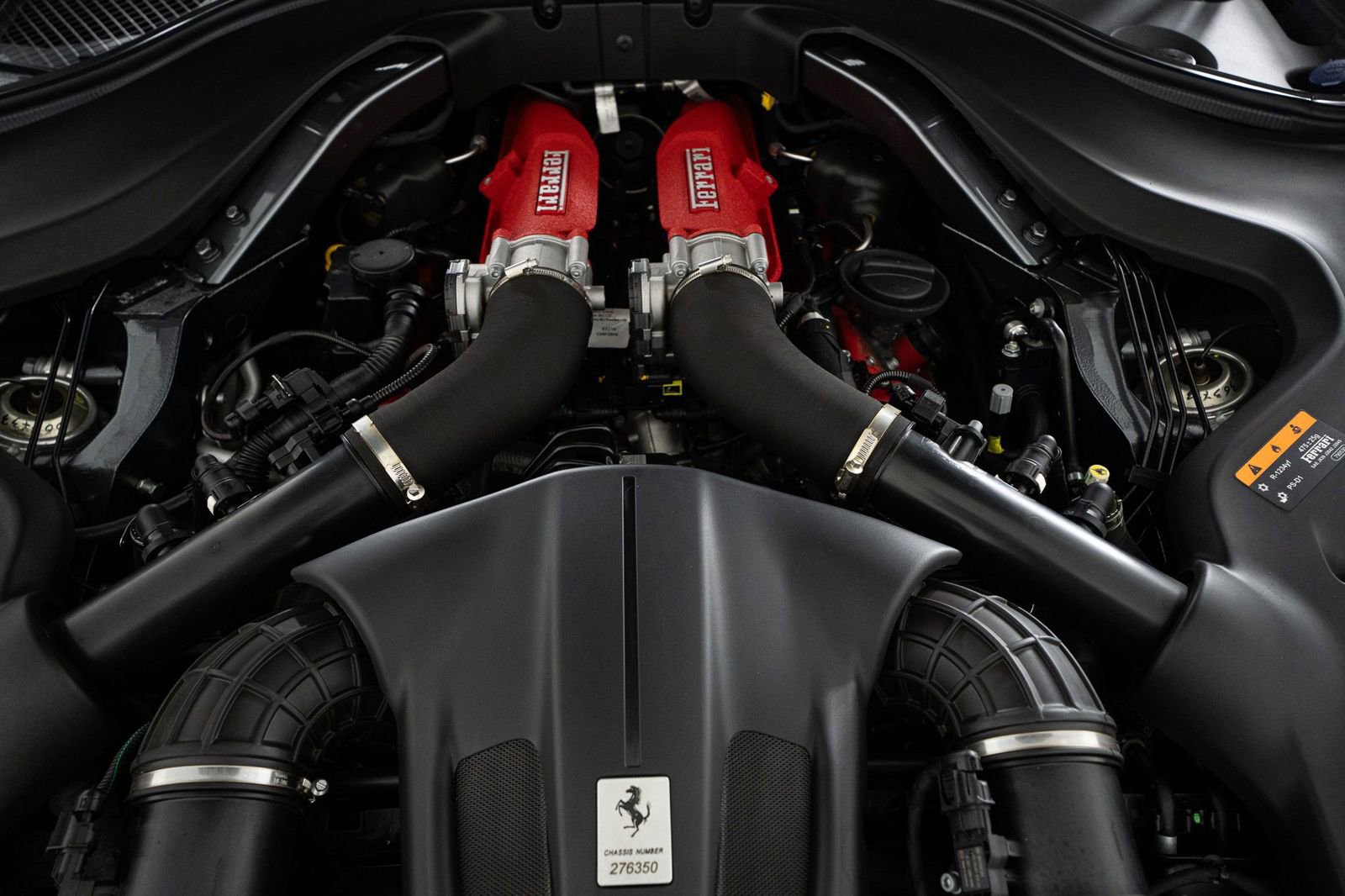 Certified 2022 Ferrari Roma RWD image 16