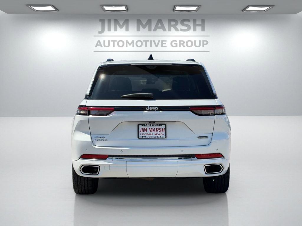 Used 2023 Jeep Grand Cherokee Overland w/ Adv Protech Group III AWD/4WD image 5