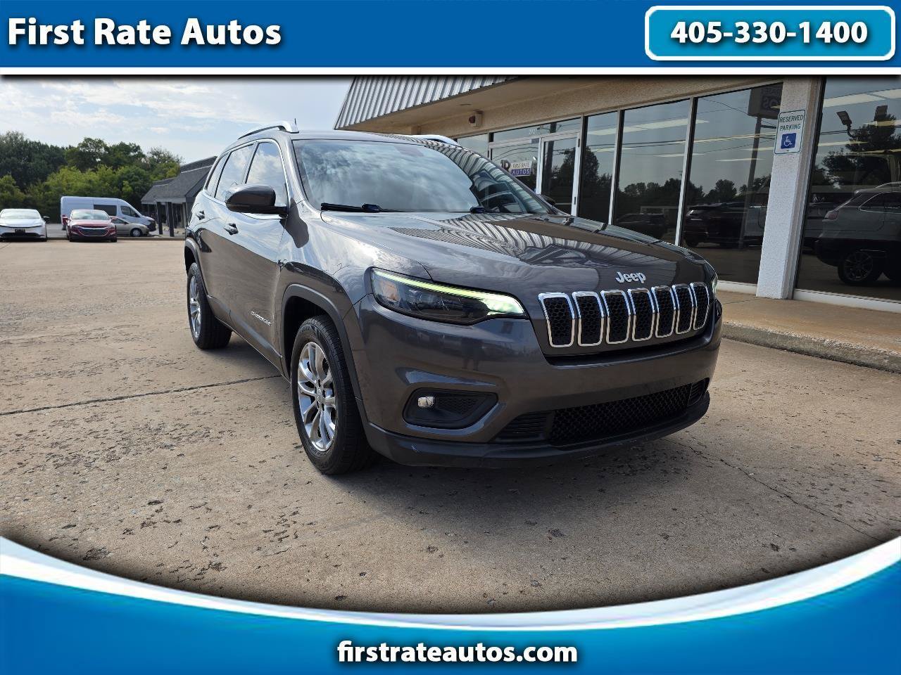 Used 2020 Jeep Cherokee Latitude Plus w/ Cold Weather Group
