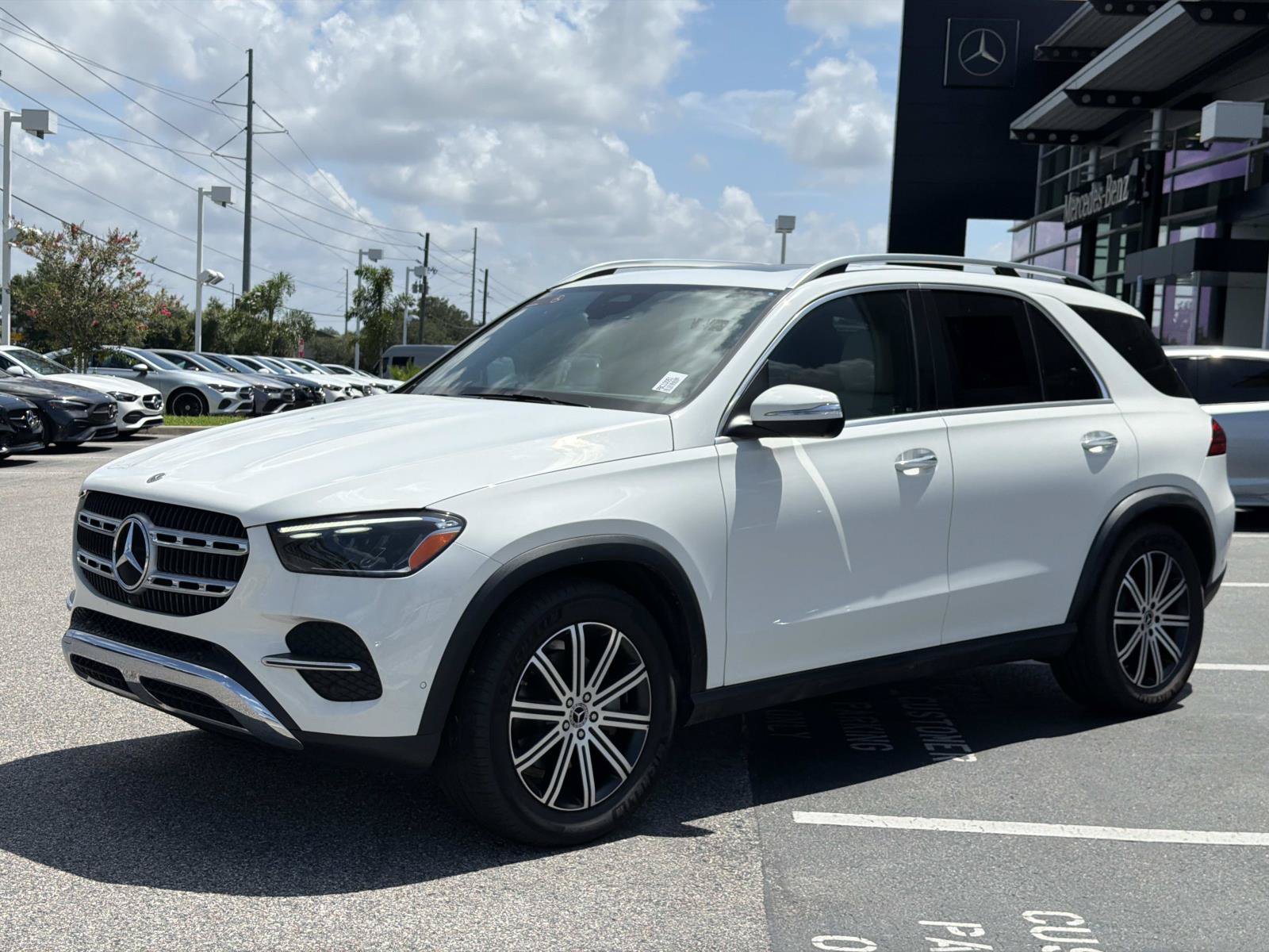 Certified 2025 Mercedes-Benz GLE 350 4MATIC image 7