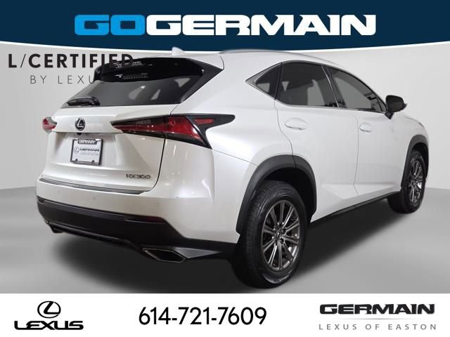 Certified 2020 Lexus NX 300 FWD w/ Comfort Package image 8