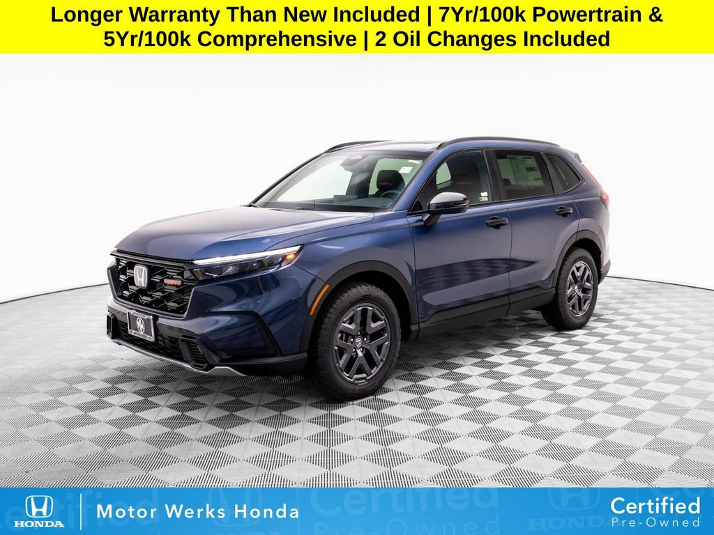 Used 2026 Honda CR-V TrailSport