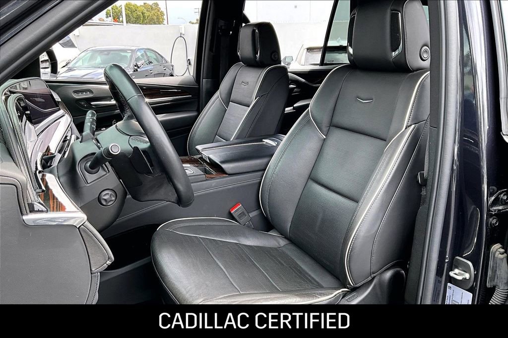 Certified 2023 Cadillac Escalade Premium Luxury AWD/4WD image 10