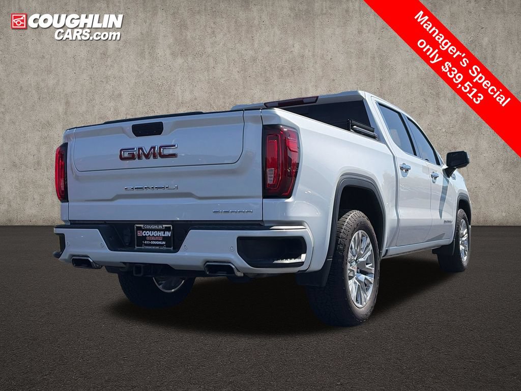 Used 2022 GMC Sierra 1500 Denali w/ Driver Alert Package II AWD/4WD image 8
